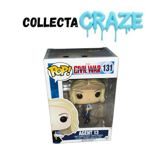 Agent 13 - #131 - Funko Pop! - Marvel - Captain America Civil War