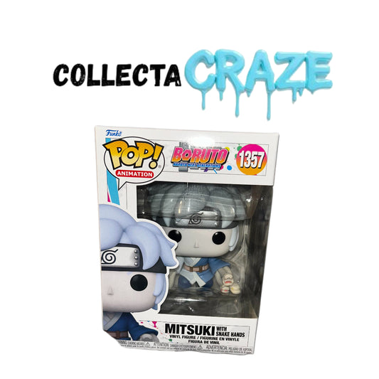 Mitsuki W/ Snake Hands - #1357 - Funko Pop! - Boruto Naruto Next Generation