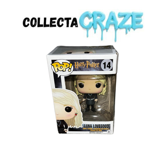 Luna Lovegood - #14 - Funko Pop! - Harry Potter
