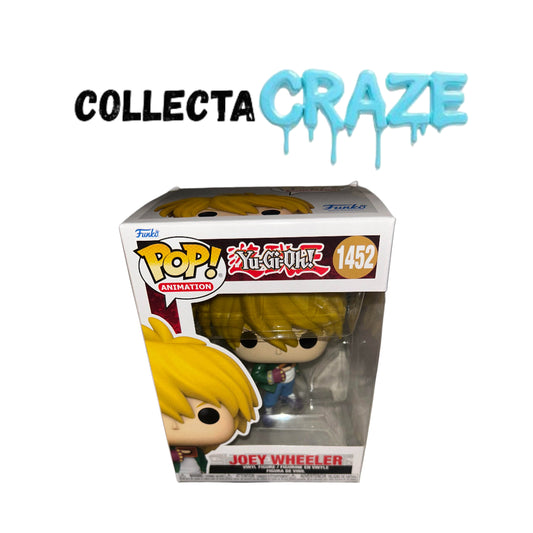Joey Wheeler - #1452 - Funko Pop! - Yu-Gi-Oh!