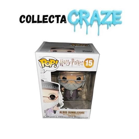 Albus Dumbledore - #15 - Funko Pop! - Harry Potter