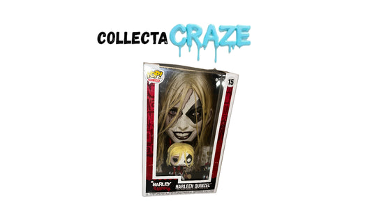 Harleen Quinzel - #15 - Funko Pop! - DC - Comic Cover