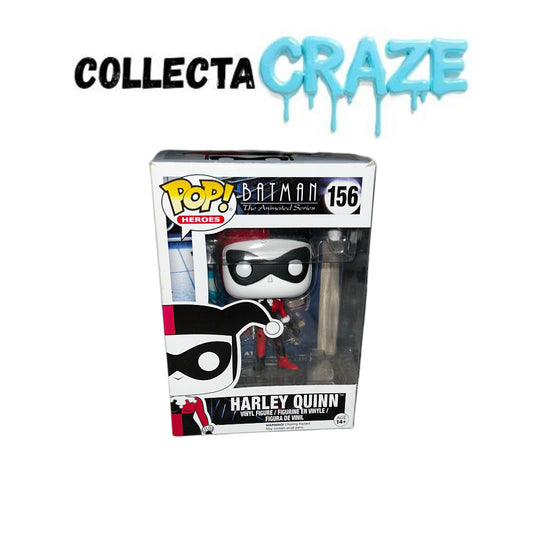 Harley Quinn - #156 - Funko Pop! - Heroes - Batman The Animated Series