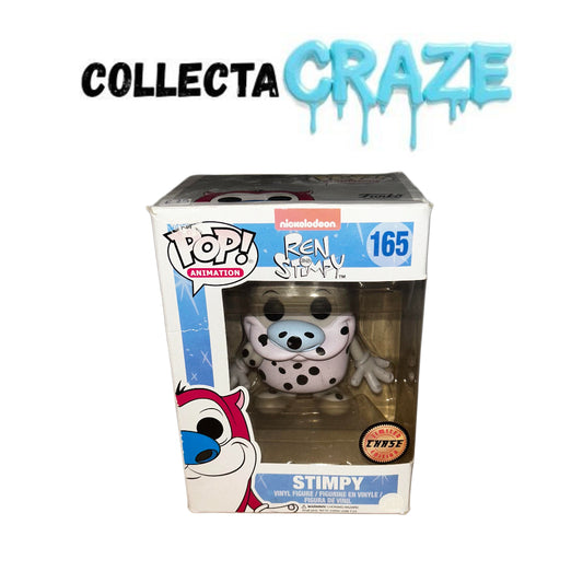 Stimpy - #165 - Funko Pop! - Chase Edition - Animation - Red And Stimpy
