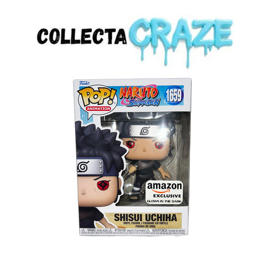 Shisui Uchiha - #1659 - Funko Pop! - Amazon Exclusive - GITD - Animation - Naruto Shippuden