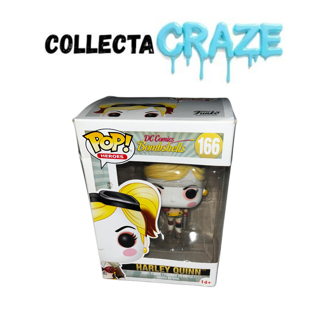 Harley Quinn - #166 - Funko Pop! - Heroes - DC Comics Bombshells