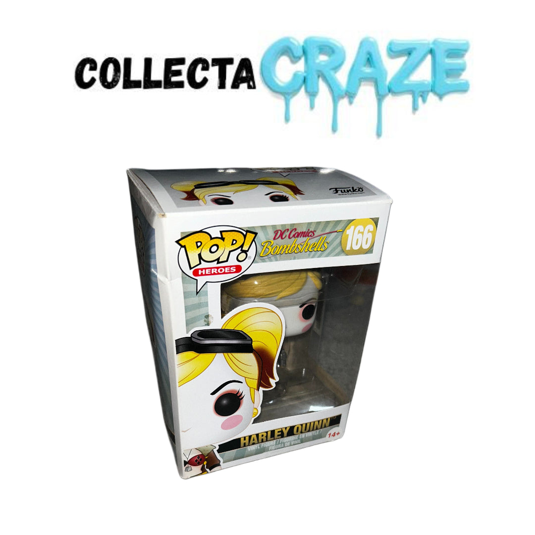 Harley Quinn - #166 - Funko Pop! - Heroes - DC Comics Bombshells