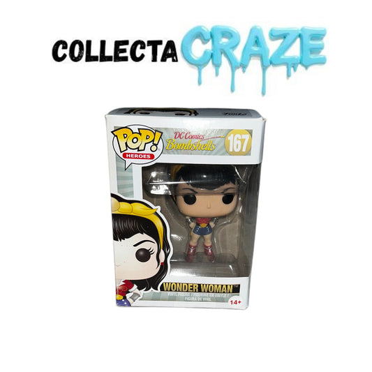Wonder Woman - #167 - Funko Pop! - Heroes - DC Comics Bombshells
