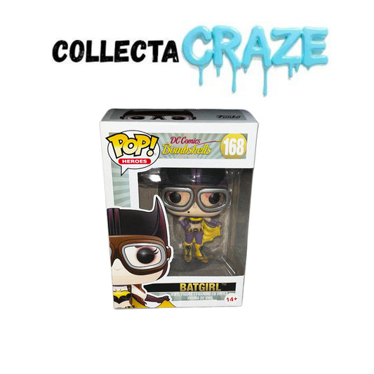 Batgirl - #168 - Funko Pop! - Heroes - DC Comics Bombshells