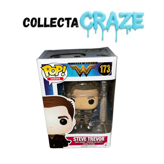 Steve Trevor - #173 - Funko Pop! - Heroes - Wonder Woman