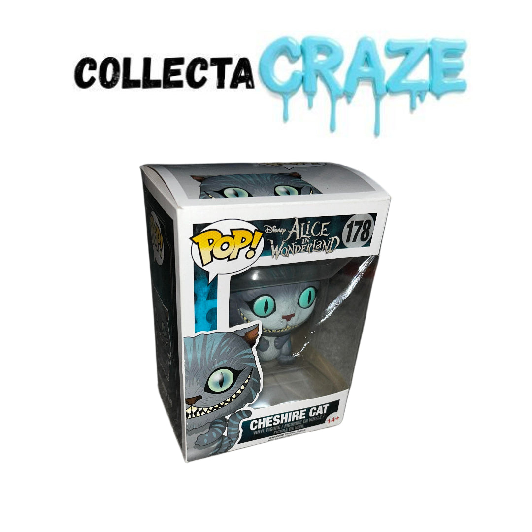 Cheshire Cat - #178 - Funko Pop! - Disney - Alice In Wonderland