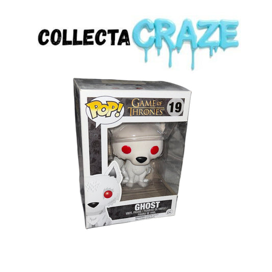 Ghost - #19 - Funko Pop! - Game Of Thrones