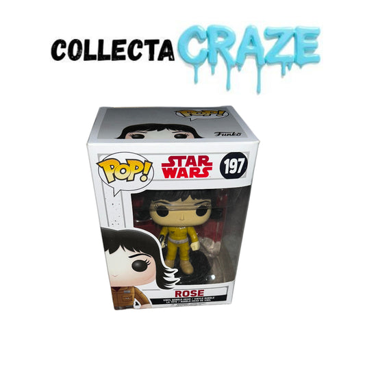 Rose - #197 - Funko Pop! - Star Wars