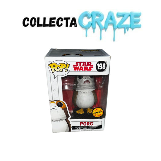 Porg - #198 - Funko Pop! - Chase Edition - Star Wars