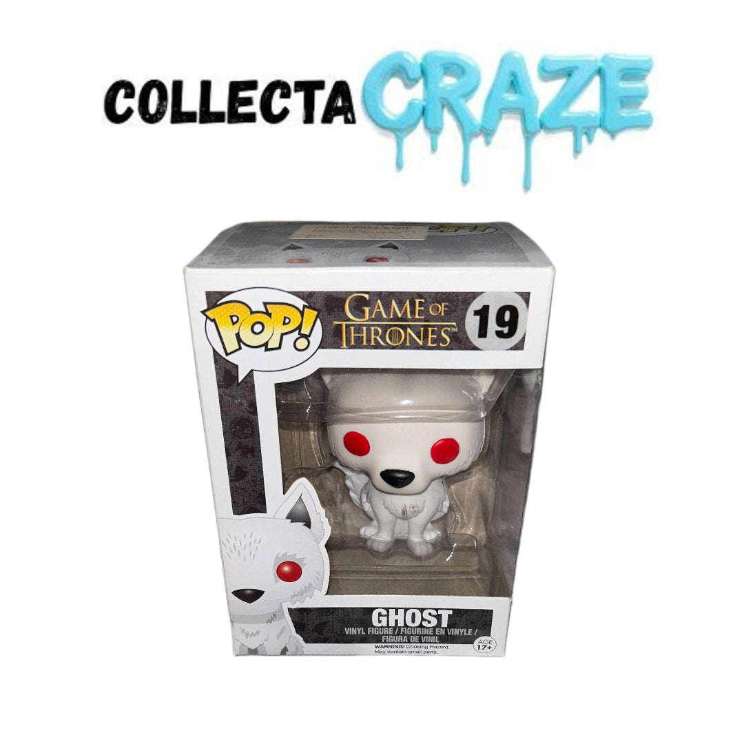 Ghost - #19 - Funko Pop! - Game Of Thrones