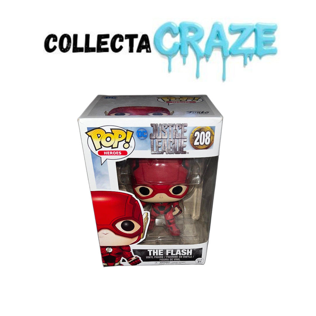 The Flash - #208 - Funko Pop! - Heroes - Justice League