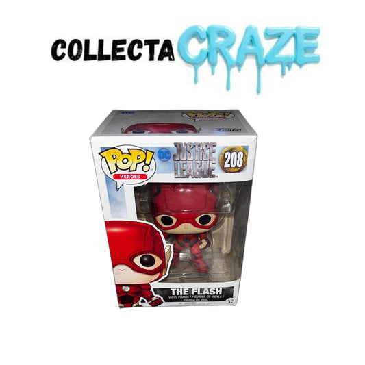 The Flash - #208 - Funko Pop! - Heroes - Justice League