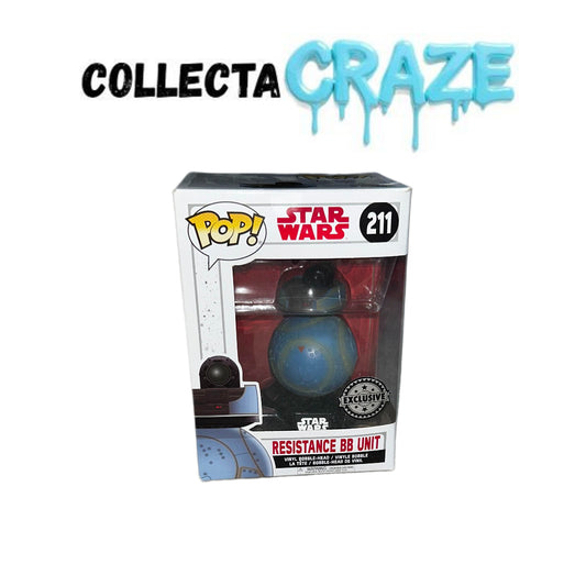Resistance BB Unit - #211 - Funko Pop! - Exclusive - Star Wars