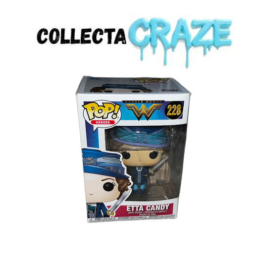 Etta Candy - #228 - Funko Pop! - Heroes - Wonder Woman