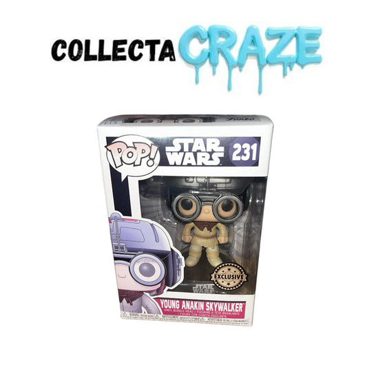 Young Anakin Skywalker - #231 - Funko Pop! - Exclusive - Star Wars