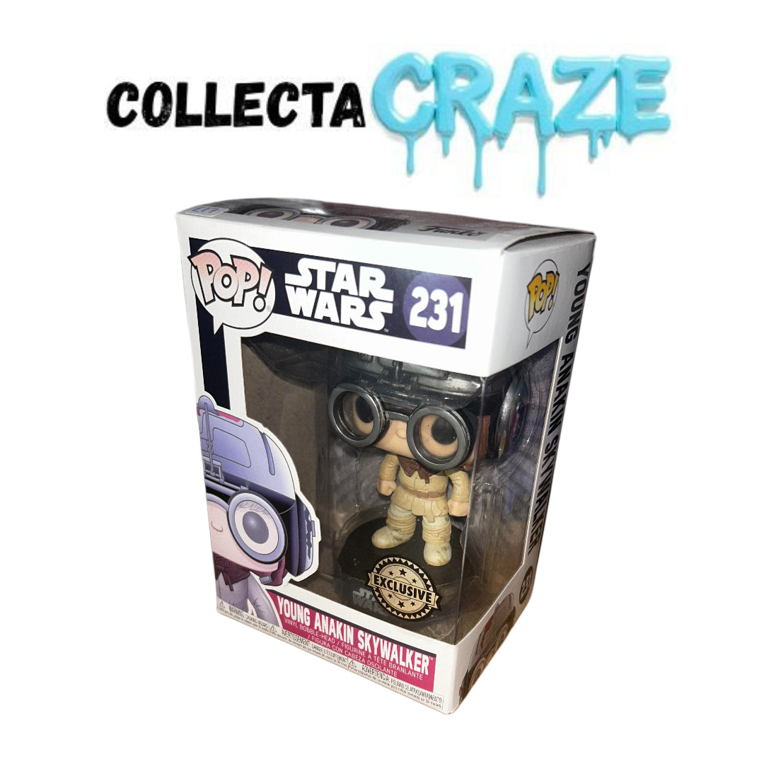 Young Anakin Skywalker - #231 - Funko Pop! - Exclusive - Star Wars