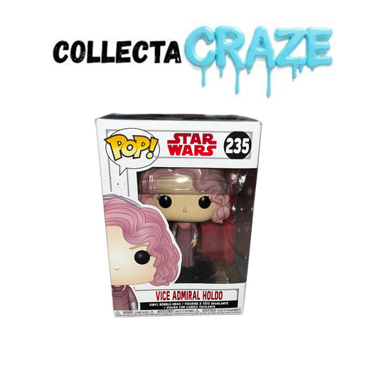 Vice Admiral Holdo - #235 - Funko Pop! - Star Wars
