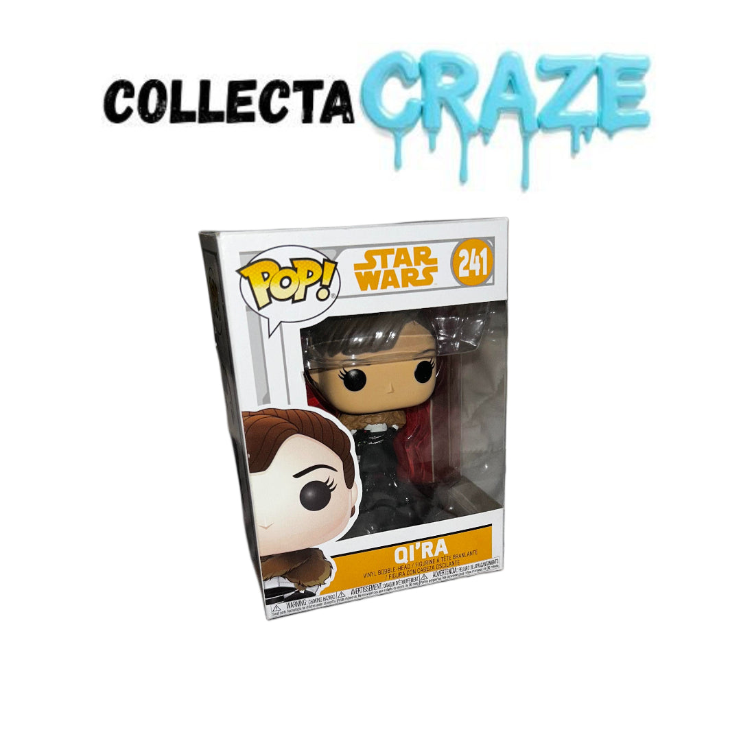 Qi'ra - #241 - Funko Pop! - Star Wars