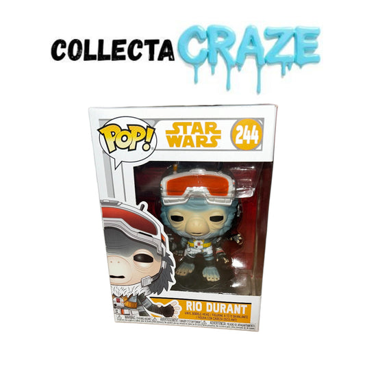 Rio Durant - #244 - Funko Pop! - Star Wars