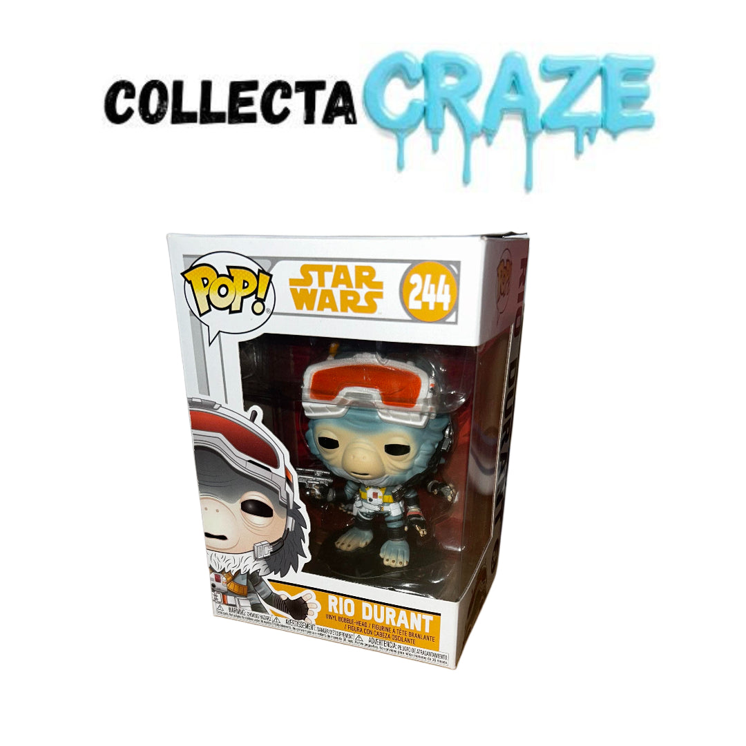 Rio Durant - #244 - Funko Pop! - Star Wars