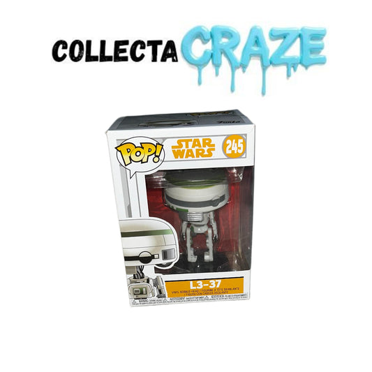 L3-37 - #245 - Funko Pop! - Star Wars