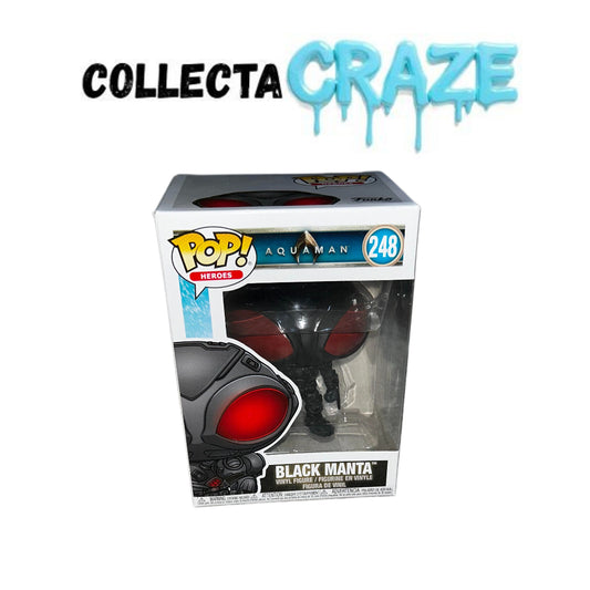 Black Manta - #248 - Funko Pop! - Heroes - Aquaman