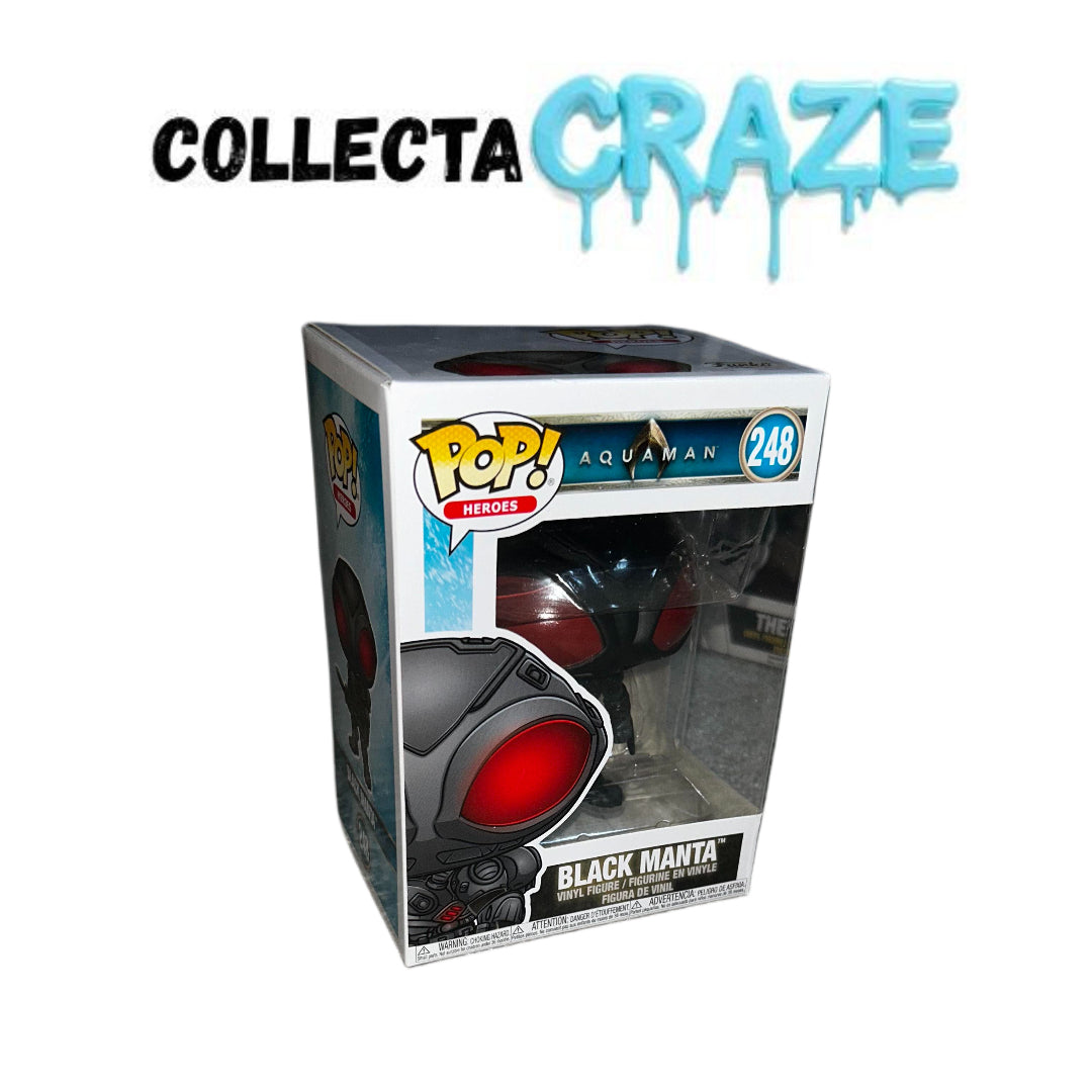 Black Manta - #248 - Funko Pop! - Heroes - Aquaman