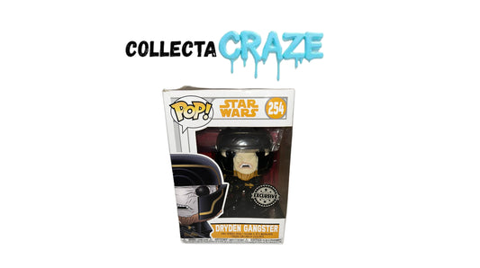 Dryden Gangster - #254 - Funko Pop! - Star Wars - Exclusive