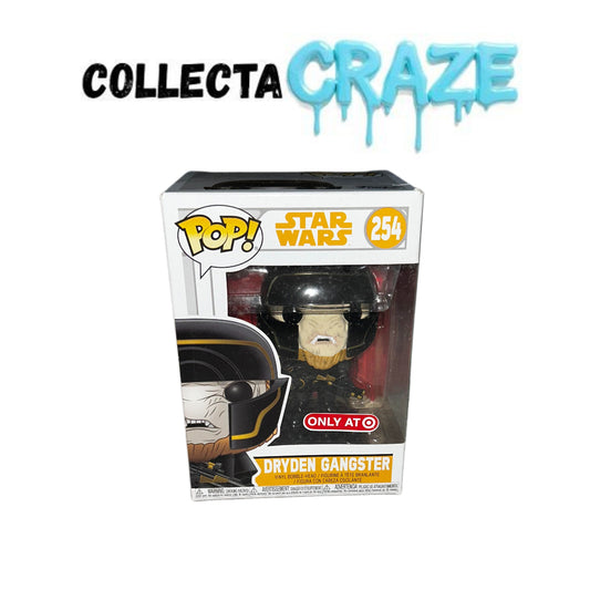 Dryden Gangster - #254 - Funko Pop! - Only At Target - Star Wars