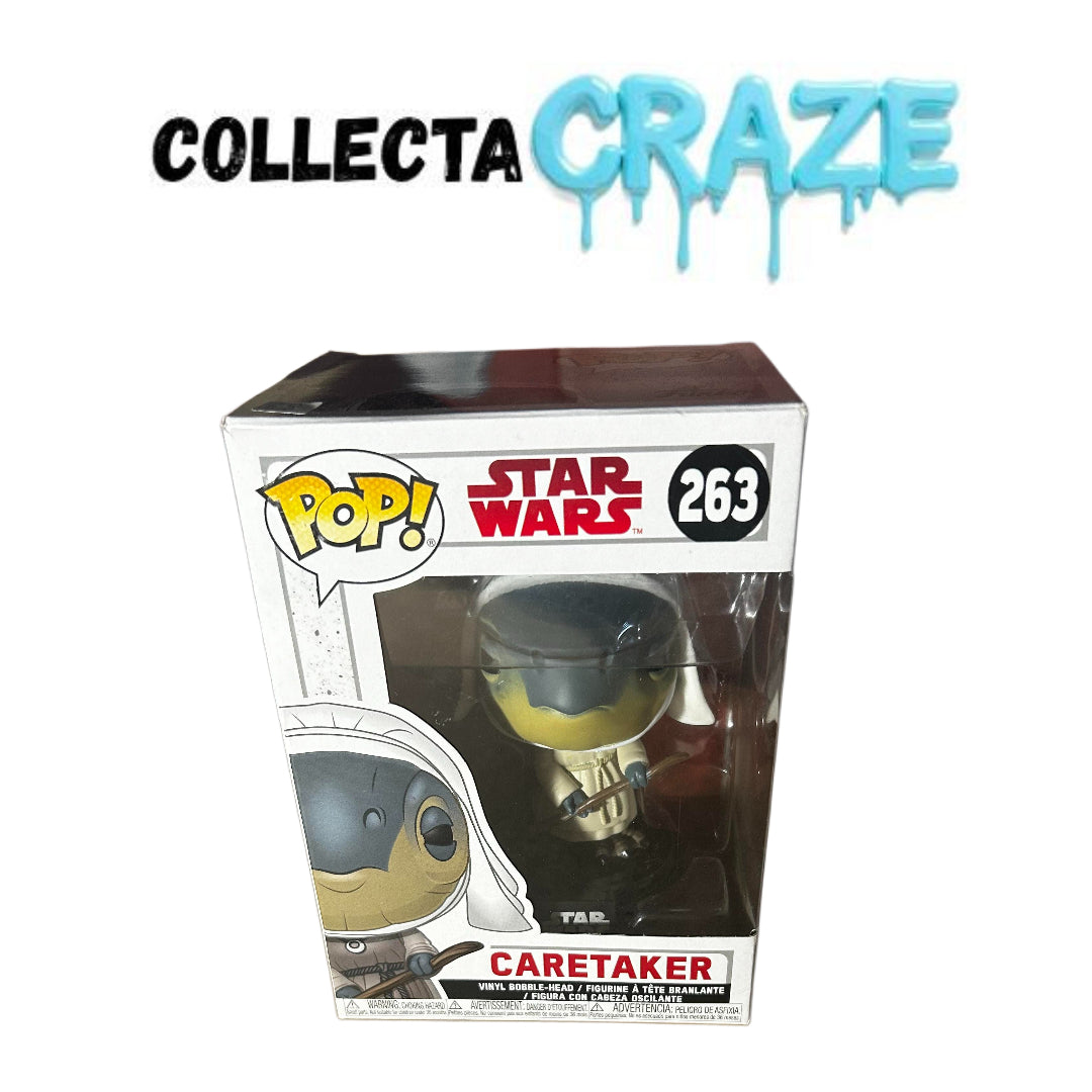 Caretaker - #263 - Funko Pop! - Star Wars