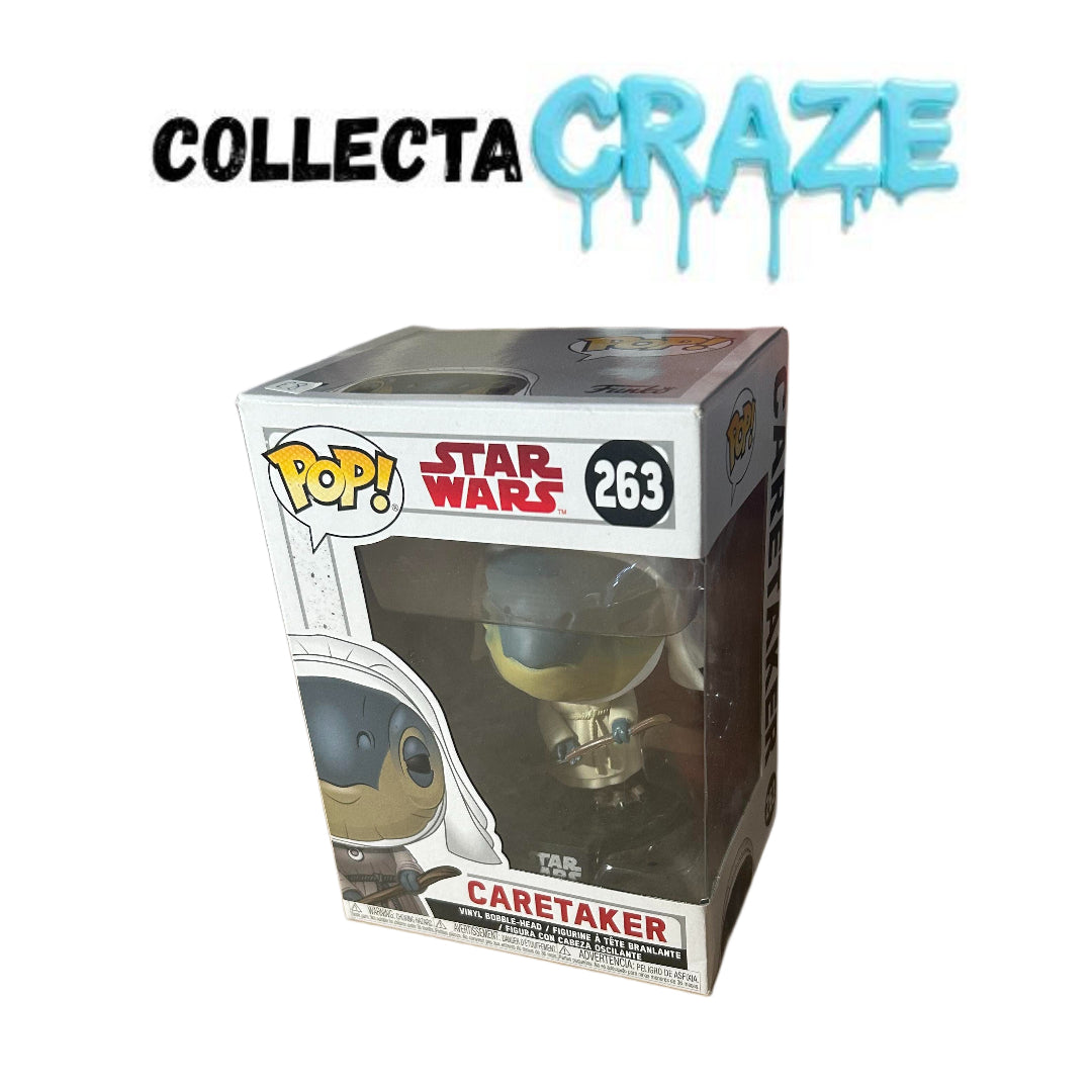 Caretaker - #263 - Funko Pop! - Star Wars