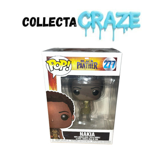 Nakia - #277 - Funko Pop! - Marvel - Black Panther