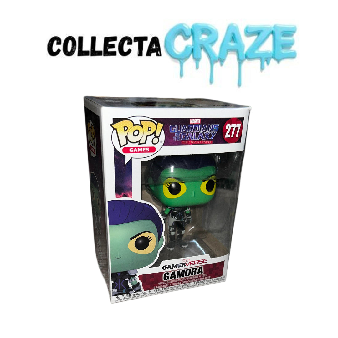 Gamora - #277 - Funko Pop! - Games - Marvel - Guardians Of The Galaxy