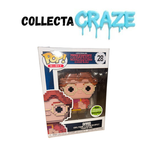 Barb - #28 - Funko Pop! - 8-Bit - 2018 Spring Convention - Stranger Things
