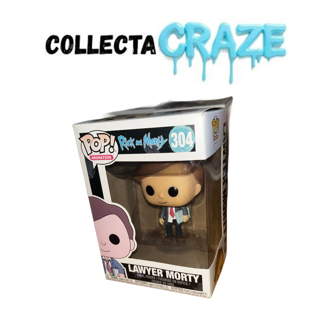 Lawyer Morty - #304 - Funko Pop! - Animation - Rick And Morty