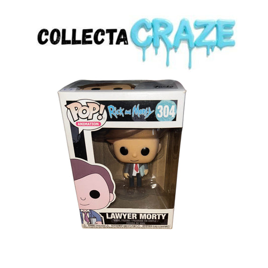 Lawyer Morty - #304 - Funko Pop! - Animation - Rick And Morty