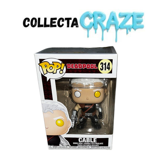 Cable - #314 - Funko Pop! - Deadpool