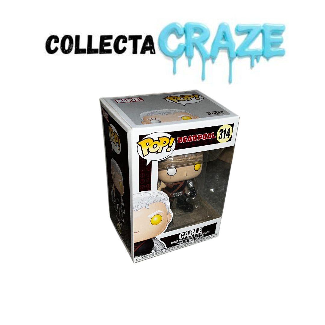 Cable - #314 - Funko Pop! - Deadpool