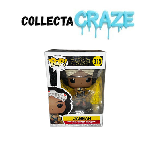 Jannah - #315 - Funko Pop! - Star Wars