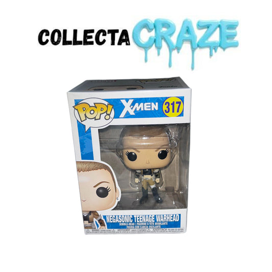 Negasonic Teenage Warhead - #317 - Funko Pop! - X-Men