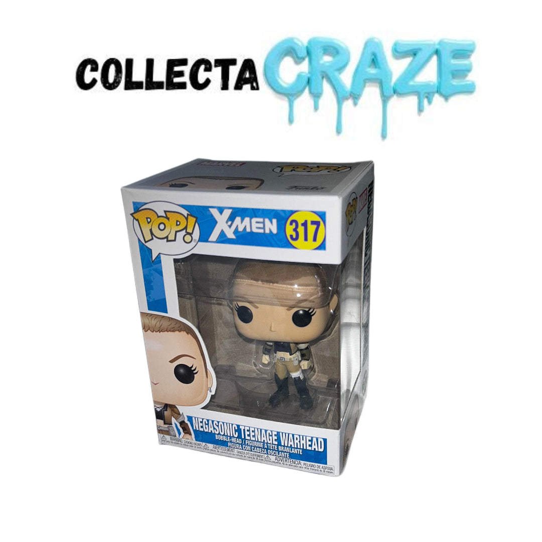 Negasonic Teenage Warhead - #317 - Funko Pop! - X-Men