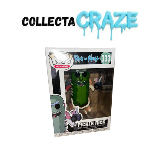 Pickle Rick - #333 - Funko Pop! - Animation - Rick And Morty!