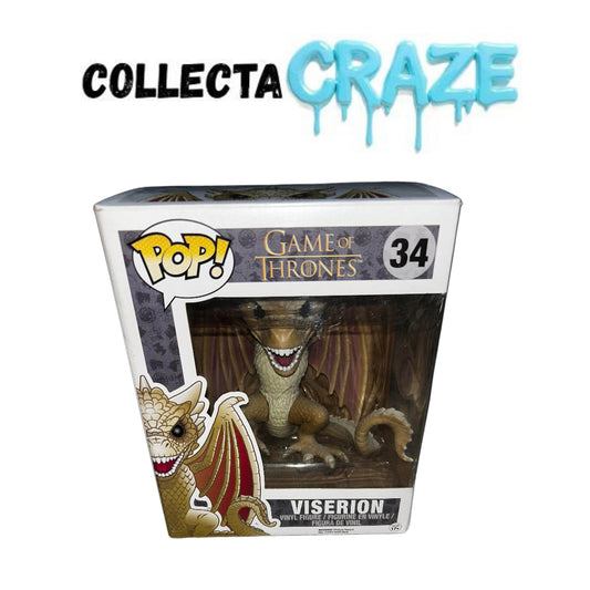 Viserion - #34 - Funko Pop! - Game Of Thrones