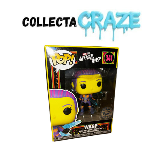 Wasp - #341 - Funko Pop! - Special Edition - Marvel - Ant-Man And The Wasp
