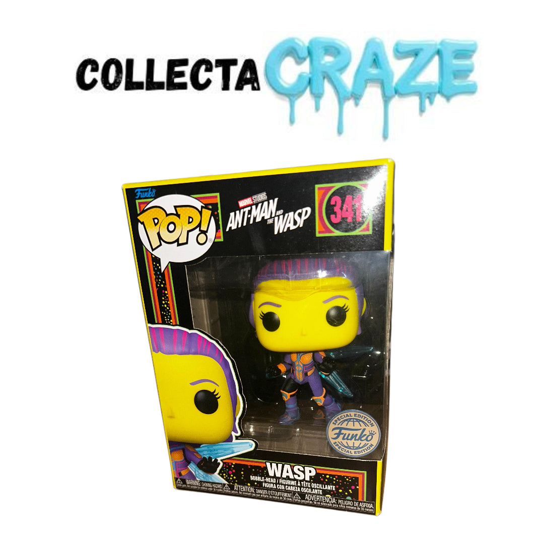 Wasp - #341 - Funko Pop! - Special Edition - Marvel - Ant-Man And The Wasp